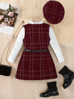 Ensemble élégant pour fille