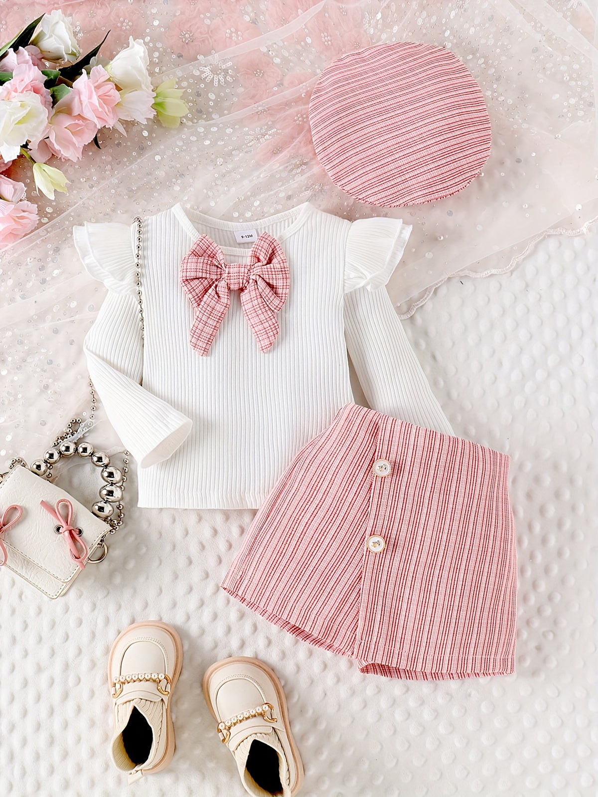 Ensemble 3 pièces pour filles