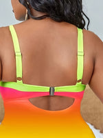 Maillot de bain une pièce grande taille
