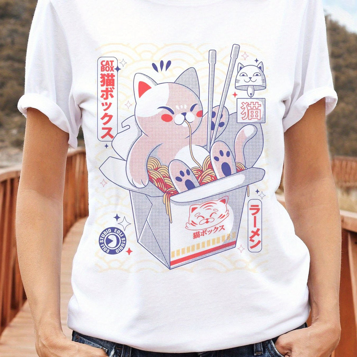 T-shirt d'été décontracté pour femme