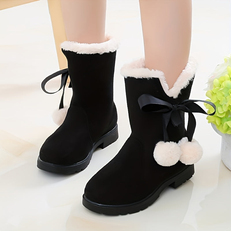 Bottes d'hiver chaudes