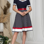 Robe à pois parisienne #Paris