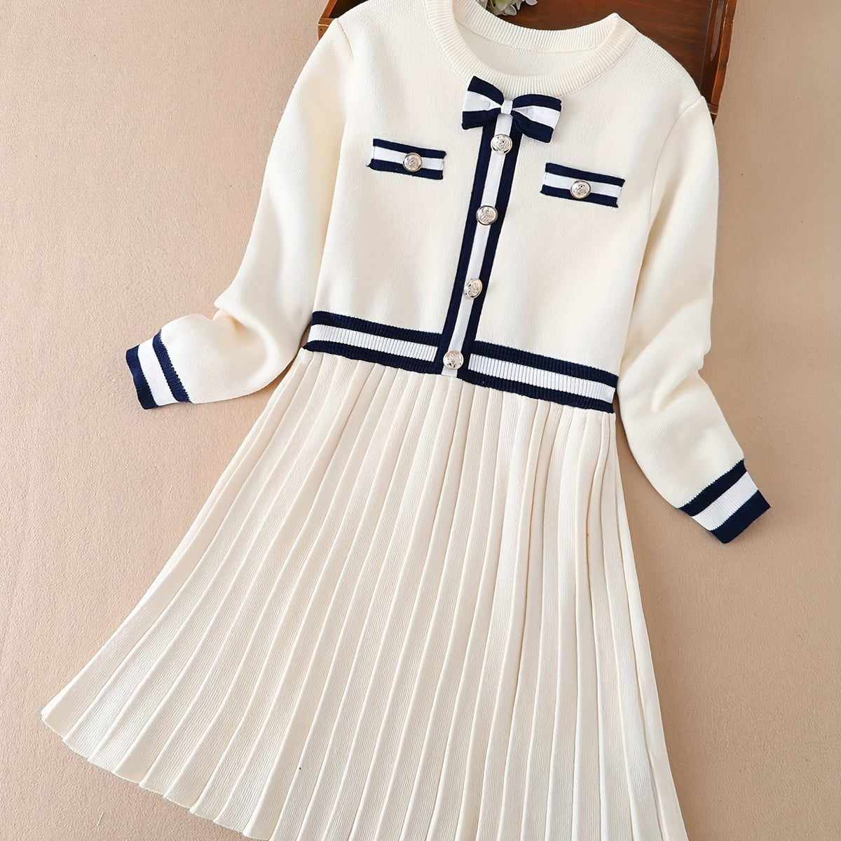 Robe élégante inspiration british