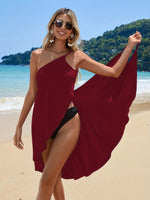 Robe de plage dos nu à bretelles spaghetti #collection MONACO 2025