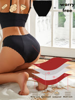 Culotte menstruelle hipster – protection ultra-absorbante 