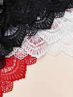 Lot de 3 culottes en dentelle