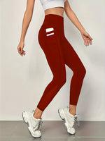Legging élégant à couture mesh