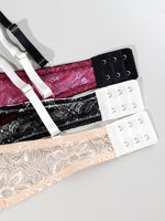 Lot de 3 soutien-gorge push-up en dentelle élégante