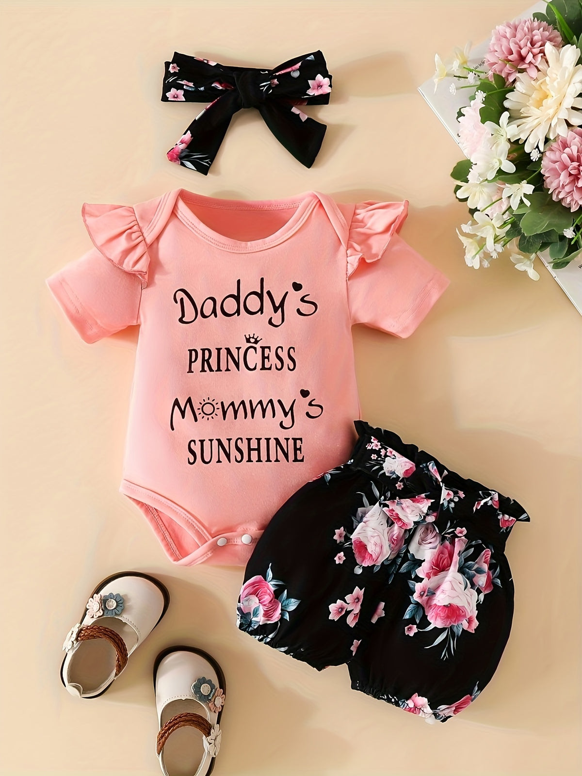 Ensemble mignon pour bébé