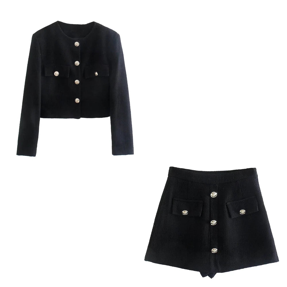Ensemble élégant XEASY – Style office chic #collection Paris 2025