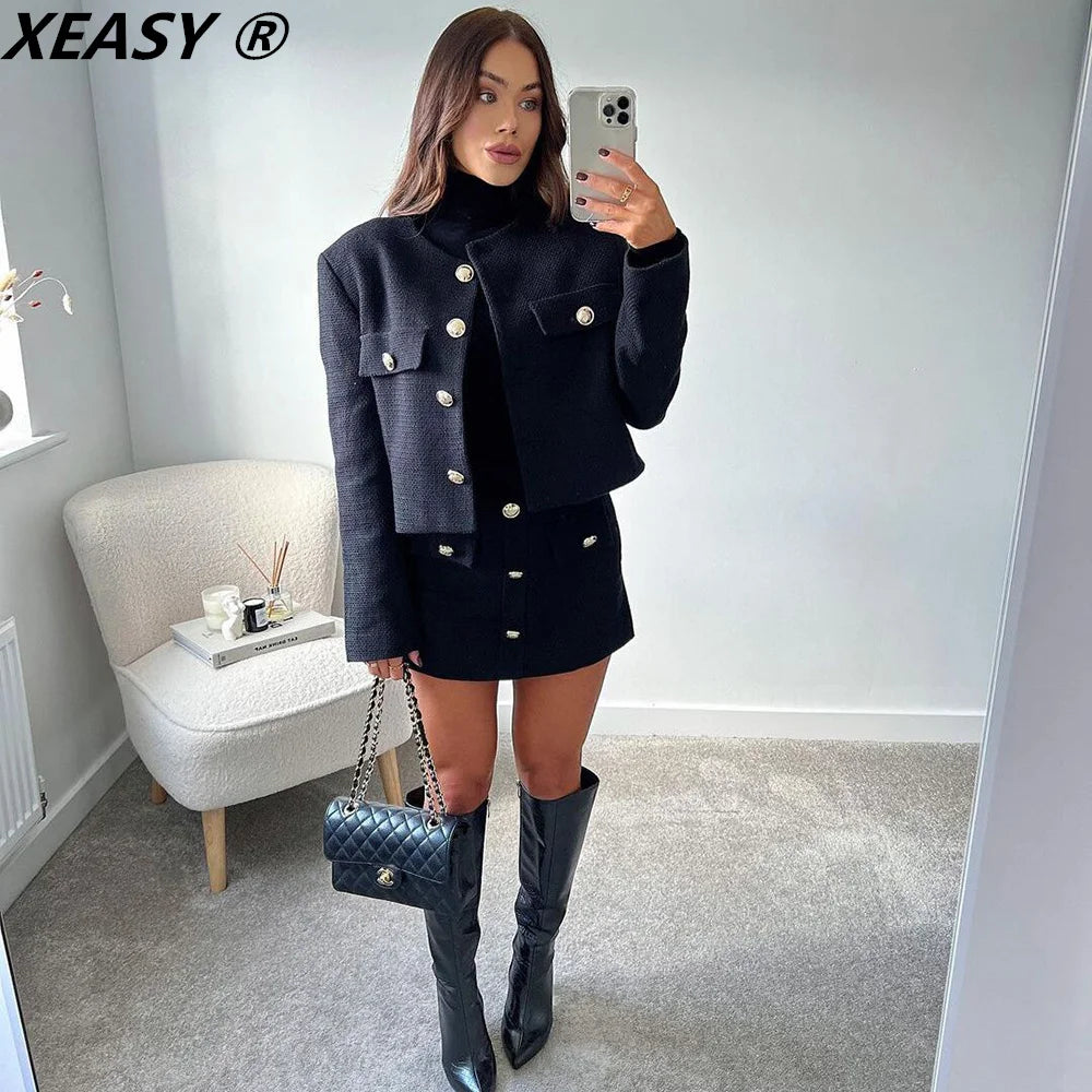 Ensemble élégant XEASY – Style office chic #collection Paris 2025