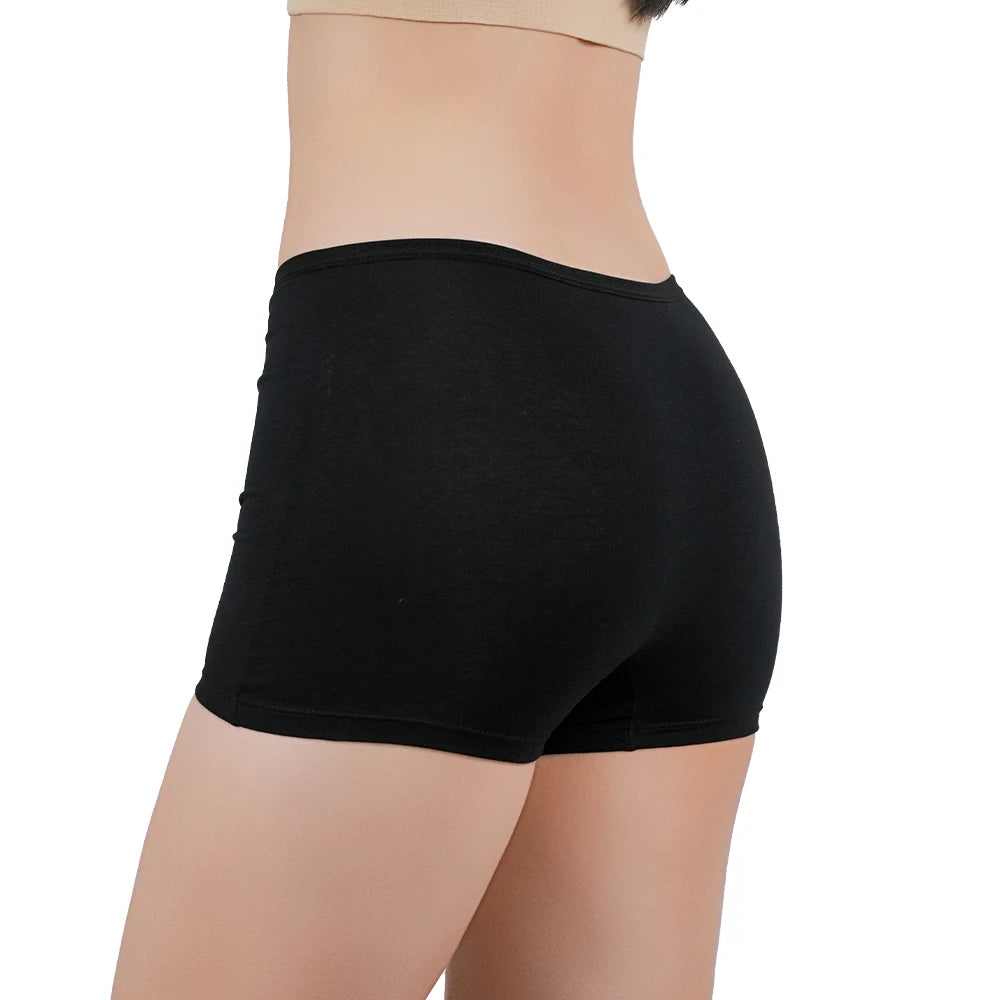 Shorty anti fuite en coton – confort & protection 