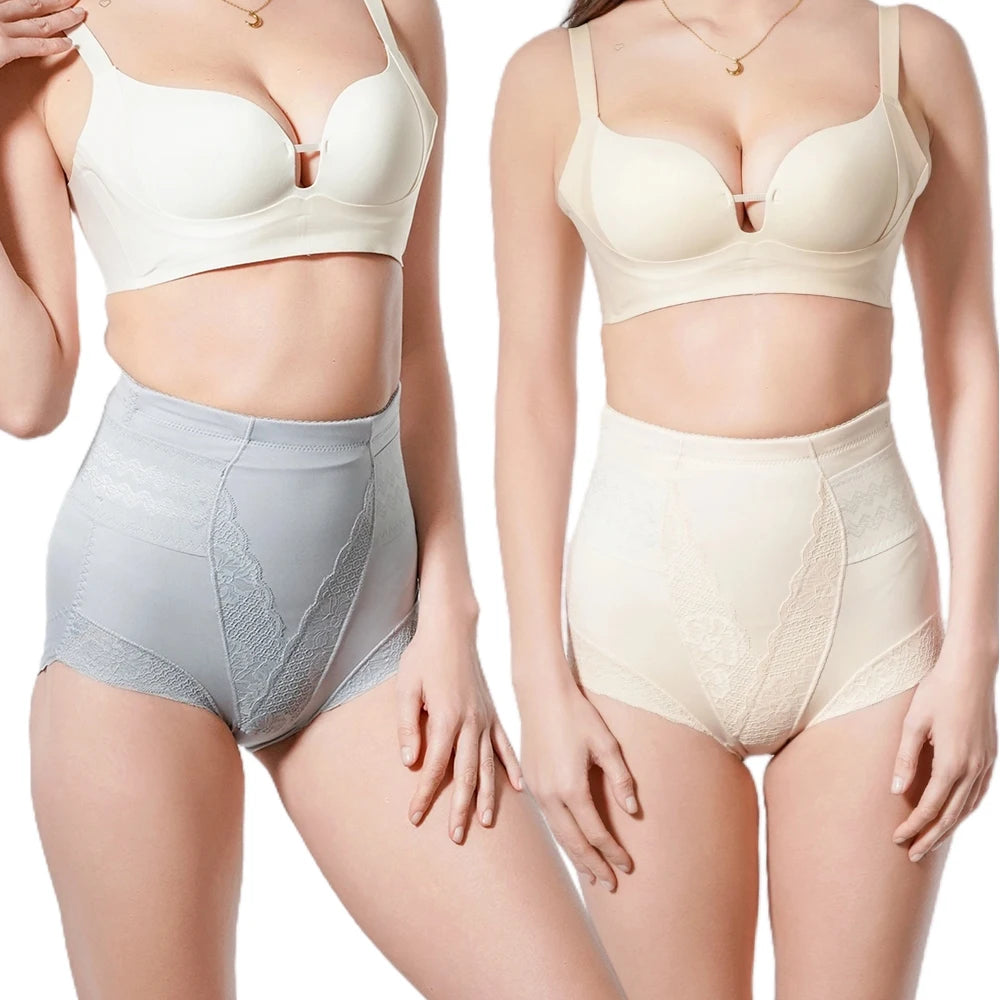 Culotte gainante taille haute – confort & effet ventre plat 