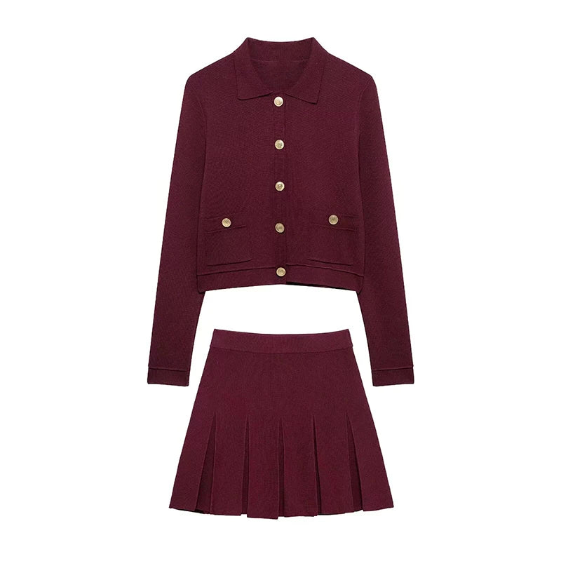 Ensemble jupe & chemise – Élégance au quotidien #collection Paris 2025