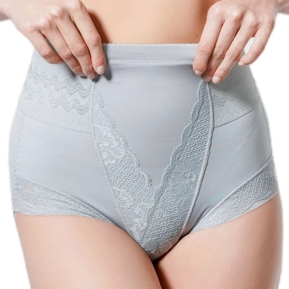 Culotte gainante taille haute – confort & effet ventre plat 