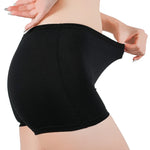 Shorty anti fuite en coton – confort & protection 