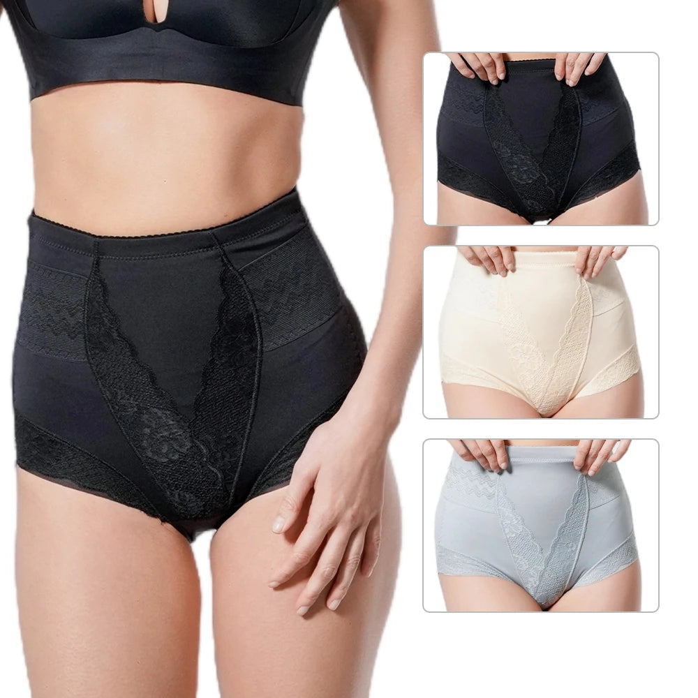 Culotte gainante taille haute – confort & effet ventre plat 