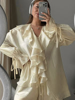 Ensemble élégant beige Tularose – Chic & confort au printemps #collection MONACO 2025