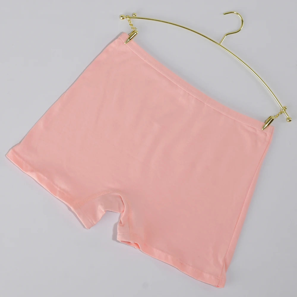 Shorty anti fuite en coton – confort & protection 