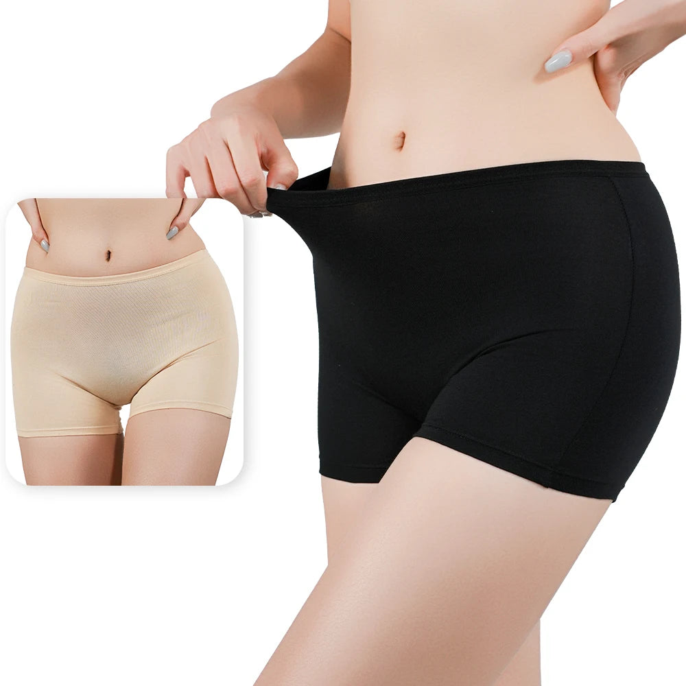 Shorty anti fuite en coton – confort & protection 