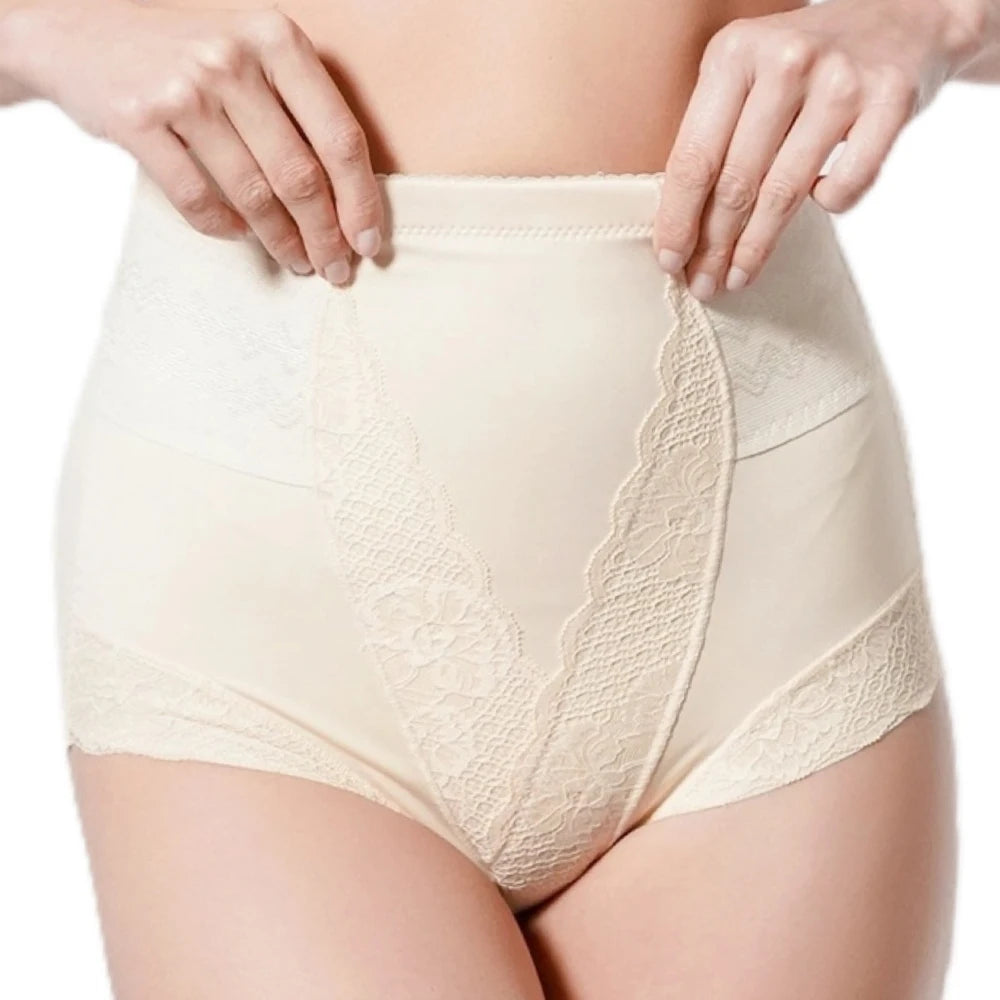 Culotte gainante taille haute – confort & effet ventre plat 
