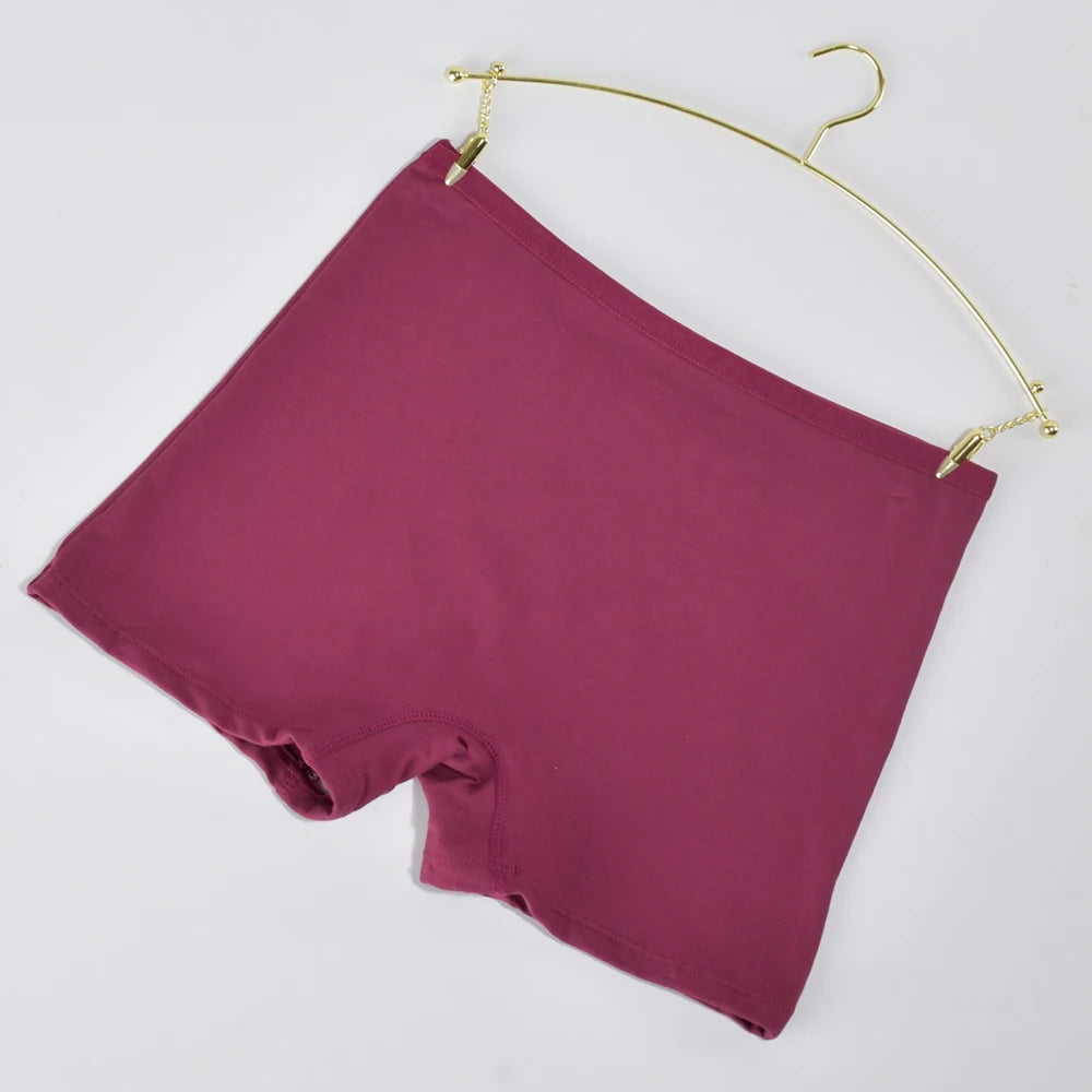 Shorty anti fuite en coton – confort & protection 