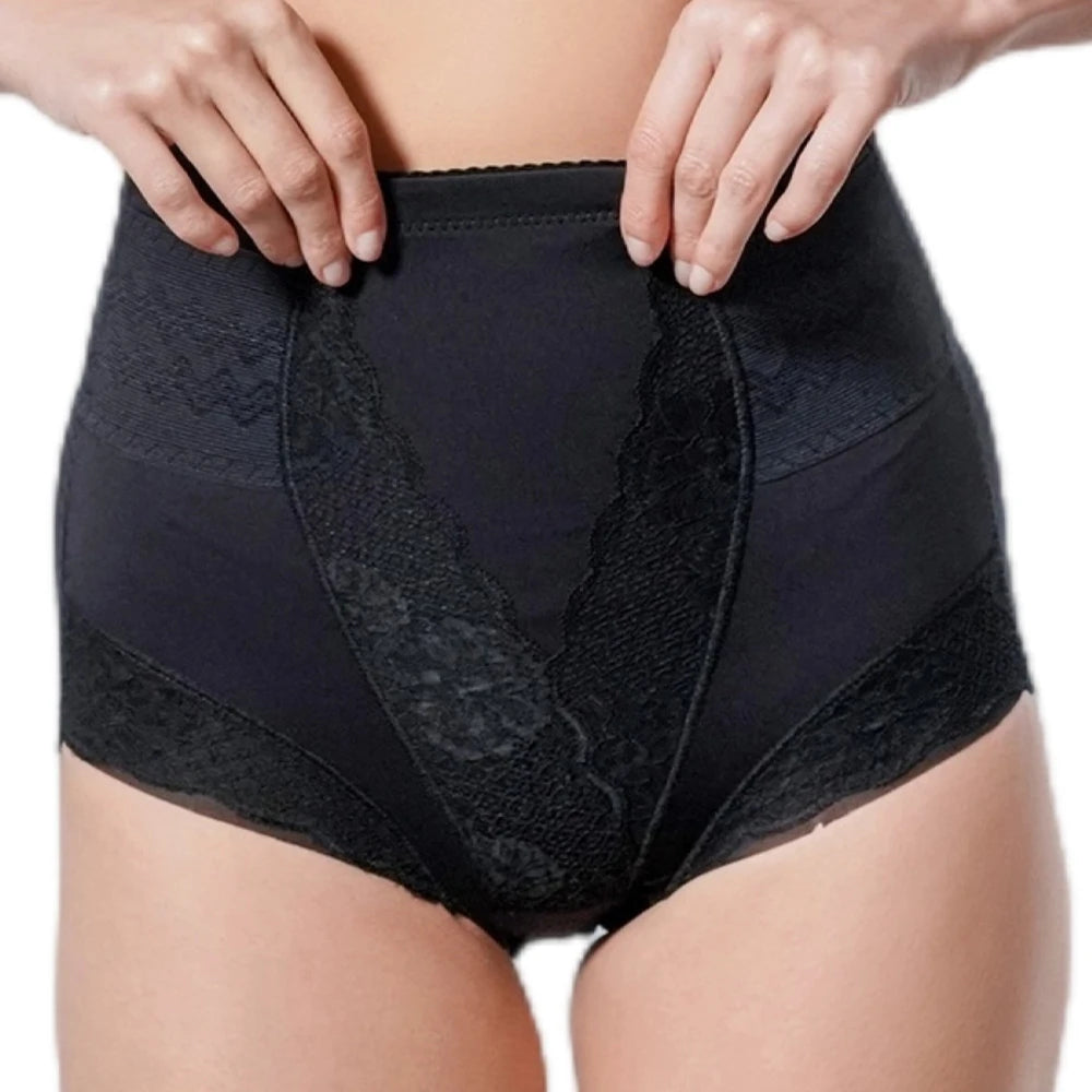 Culotte gainante taille haute – confort & effet ventre plat 