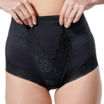 Culotte gainante taille haute – confort & effet ventre plat 