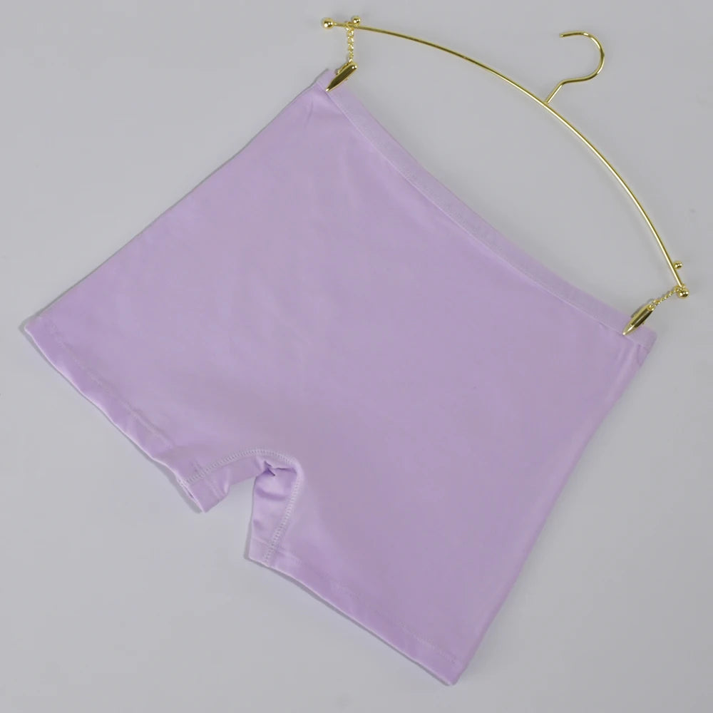 Shorty anti fuite en coton – confort & protection 