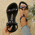 Sandales tressées pour femme