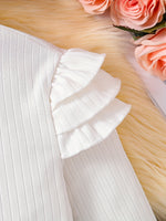 Elegant skirt set for girls