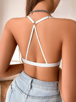 Soutien-gorge bralette romantique en dentelle