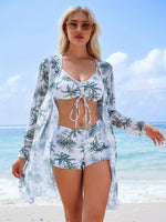 Maillot de bain 2 pièces short