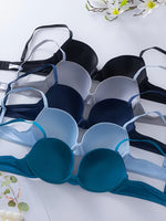 Lot de 5 soutiens-gorge push-up sexy