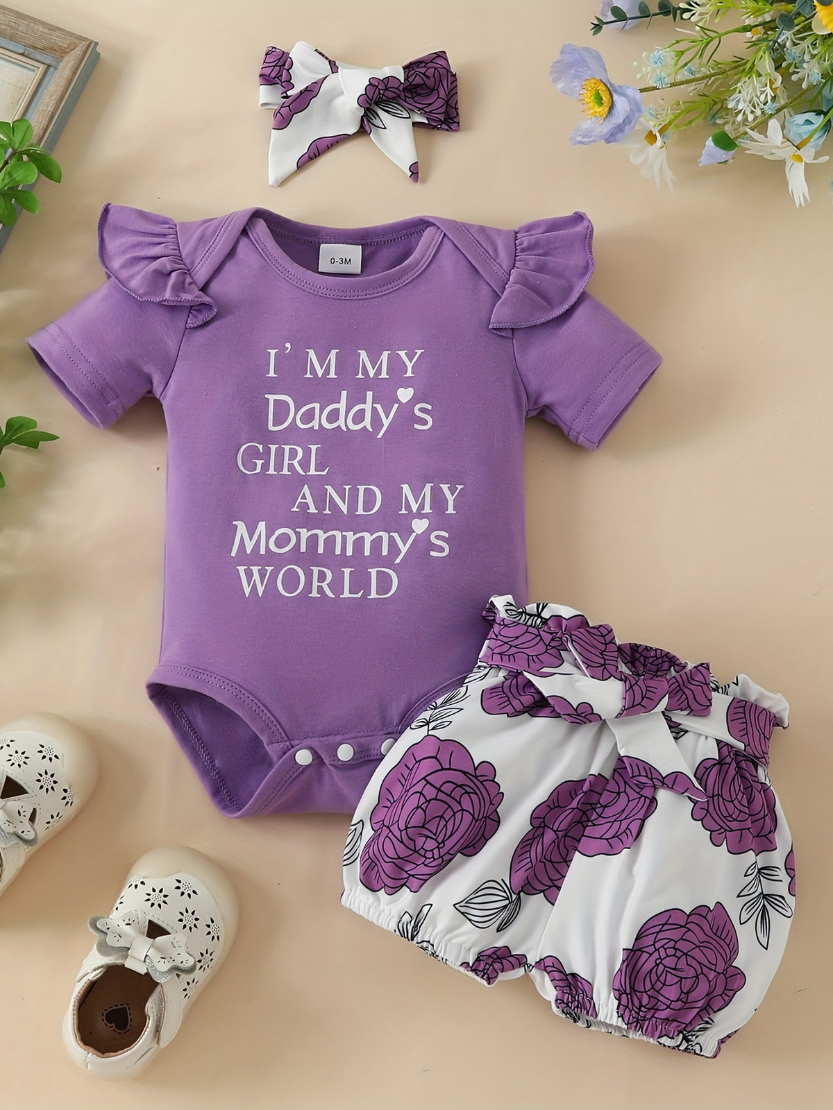 Ensemble mignon pour bébé