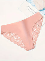 Lot de 3 culottes en dentelle