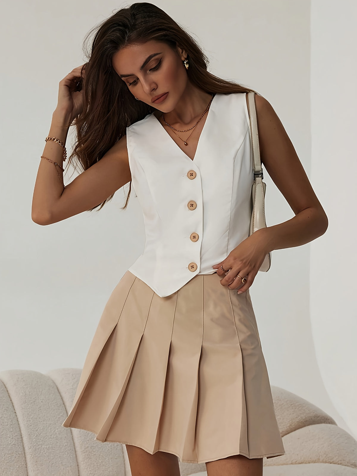 Ensemble robe décontractée #Monaco