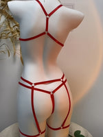 Ensemble lingerie sexy3 pièces