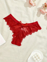 Lot de 3 culottes en dentelle
