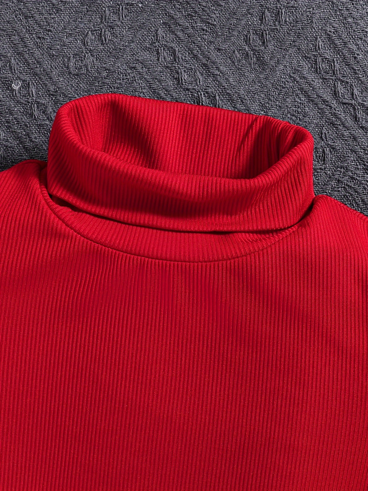 Ensemble élégant à carreaux pour fille 3pcs