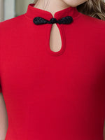 Cheongsam élégant pour fille