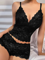 Ensemble lingerie femme