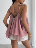 Blouse d’été à volants pour femme #Monaco