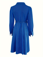 Robe élégante à manches longues