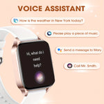 INNOFOVO Smartwatch - Technologie et Élégance au Poignet