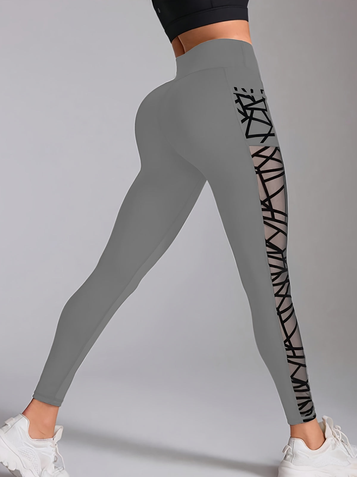 Pantalons de yoga taille haute pour femmes