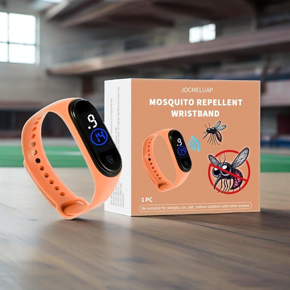 Bracelet anti-moustique à technologie sonore (Importation du Canada)