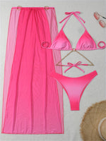 Maillot de bain 2 pièces ombré
