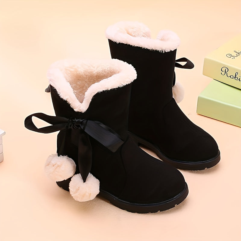 Bottes d'hiver chaudes