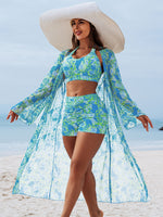 Maillot de bain 2 piècesavec cover-up